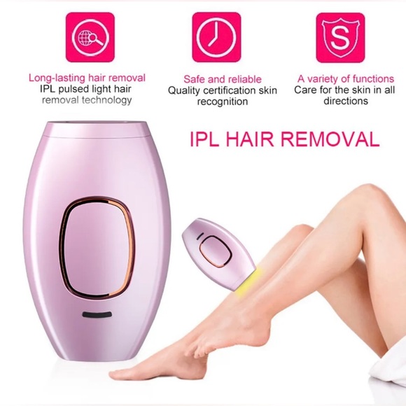 IPL Laser Hair Removal Epilator Device Permanent Body Machine Face Leg - Picture 4 of 13